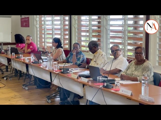2e conseil d'administration du Parc national de la Guadeloupe.