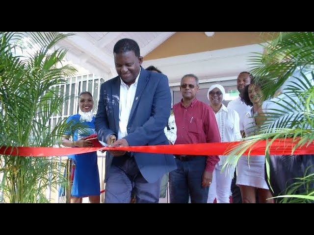 Basse Terre   Inauguration de la Maison de Santé Pluridisciplinaire Grain d’Or.