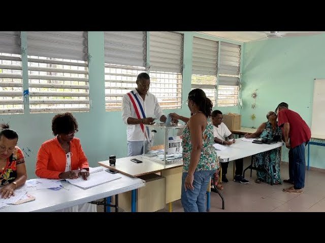 Les élections législatives de la quatrième circonscription de Guadeloupe.