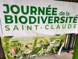 Saint-Claude :Matinée d'animations sur la Biodiversité.