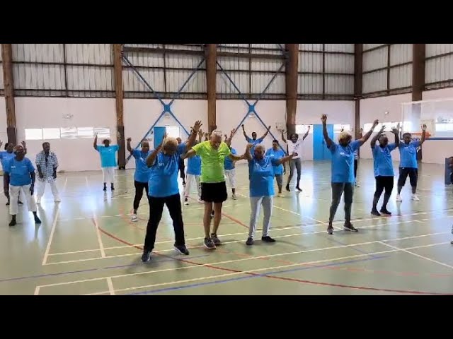 La journée de la Semaine Bleue, organisée par la commune de Bouillante le 2 octobre 2024.