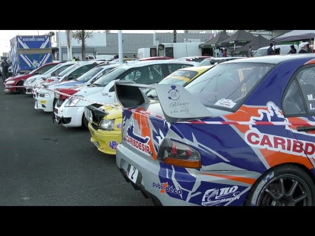 Rallye Jarry Show samedi 30 novembre 2024.