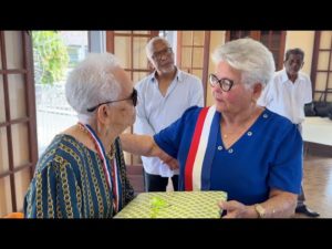 Une célébration mémorable pour les 100 ans de Madame Rémicia Fred BÉROSE.